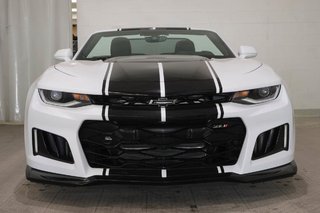 2022 Chevrolet Camaro ZL1 + CONVERTIBLE + RWD + AUTOMATIQUE in Terrebonne, Quebec - 3 - w320h240px