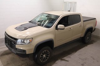 2021 Chevrolet Colorado ZR2 + 4WD + CREW CAB + SHORT BOX in Terrebonne, Quebec - 3 - w320h240px