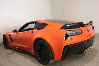 Chevrolet Corvette Z06 3LZ + V8 6.2L + 650 HP + RWD + TOIT TARGA 2019 à Terrebonne, Québec - 5 - w320h240px