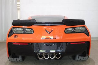 Chevrolet Corvette Z06 3LZ + V8 6.2L + 650 HP + RWD + TOIT TARGA 2019 à Terrebonne, Québec - 6 - w320h240px