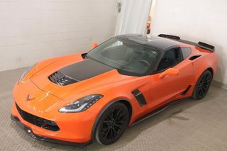 Chevrolet Corvette Z06 3LZ + V8 6.2L + 650 HP + RWD + TOIT TARGA 2019 à Terrebonne, Québec - 3 - w320h240px