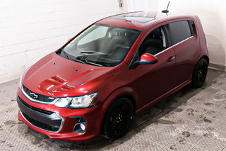 Chevrolet Sonic PREMIER + AUTOMATIQUE + TOIT OUVRANT 2018 à Terrebonne, Québec - 3 - w320h240px