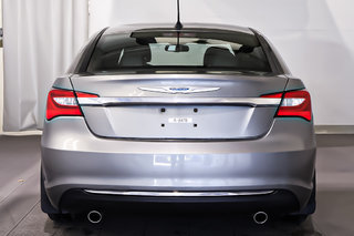 Chrysler 200 LIMITED + TOIT OUVRANT + CUIR 2013 à Terrebonne, Québec - 6 - w320h240px