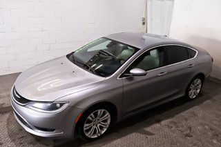 Chrysler 200 LIMITED + FWD + V6 3.6L + BLUETOOTH 2015 à Terrebonne, Québec - 3 - w320h240px