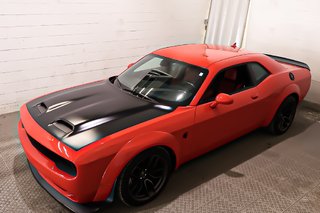 Dodge Challenger SRT HELLCAT REDEYE WIDEBODY + RWD + V8 6.2L 2019 à Terrebonne, Québec - 3 - w320h240px