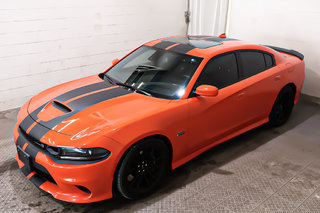 2022 Dodge Charger SCAT PACK 392 + V8 6.4L + RWD + TOIT OUVRANT in Terrebonne, Quebec - 3 - w320h240px