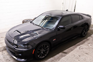 2023 Dodge Charger SCAT PACK 392 + V8 6.4L + ENSEMBLE PLUS + in Terrebonne, Quebec - 3 - w320h240px