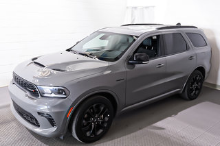 2023 Dodge Durango R/T + AWD + BLACKTOP + CUIR + NAV GPS in Terrebonne, Quebec - 3 - w320h240px