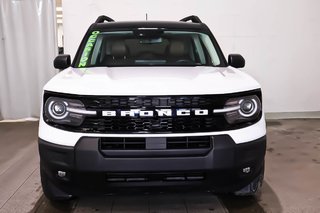 Ford Bronco Sport OUTER BANKS + AWD + CUIR + NAVIGATION GPS 2025 à Terrebonne, Québec - 2 - w320h240px