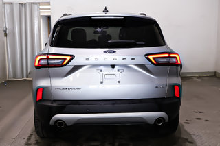 2023 Ford Escape PLATINUM + AWD + CUIR + CARPLAY in Terrebonne, Quebec - 6 - w320h240px
