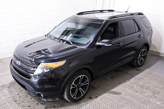 Ford Explorer SPORT + AWD + TOIT OUVRANT PANO 2015 à Terrebonne, Québec - 3 - w320h240px