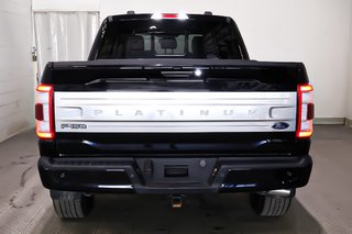 Ford F 150 PLATINUM + AWD + BOITE 6.5' + TOIT OUVRANT PANO 2023 à Terrebonne, Québec - 6 - w320h240px