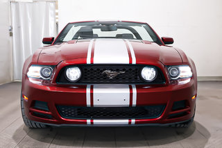 2014 Ford Mustang GT + V8 5.0L + RWD + MANUELLE in Terrebonne, Quebec - 2 - w320h240px