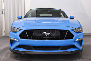 2022 Ford Mustang GT PREMIUM + CUIR + V8 in Terrebonne, Quebec - 5 - w320h240px