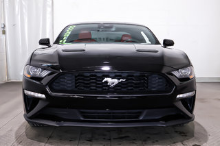 Ford Mustang ECOBOOST PREMIUM + RWD + CUIR 2022