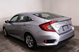 Honda Civic LX + AUTOMATIQUE + GROUPE ELECTRIQUE 2018 à Terrebonne, Québec - 5 - w320h240px