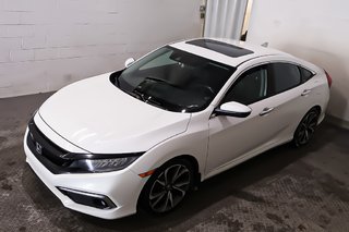 2019 Honda Civic TOURING + AUTOMATIQUE + TOIT OUVRANT in Terrebonne, Quebec - 3 - w320h240px