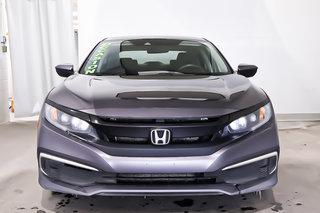 2020 Honda Civic LX + MANUELLE + SIEGES CHAUFFANTS in Terrebonne, Quebec - 2 - w320h240px