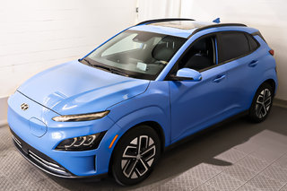 Hyundai KONA ELECTRIC ULTIMATE + FWD + TOIT OUVRANT + CUIR 2022 à Terrebonne, Québec - 3 - w320h240px