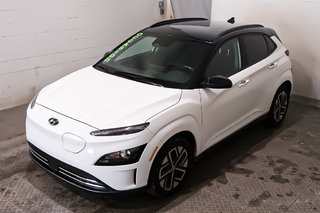 2022 Hyundai KONA ELECTRIC PREFERRED + T/A + DEMARREUR + CARPLAY in Terrebonne, Quebec - 3 - w320h240px