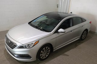 2016 Hyundai Sonata SPORT-TECH 2.4L + TOIT OUVRANT + CUIR in Terrebonne, Quebec - 3 - w320h240px
