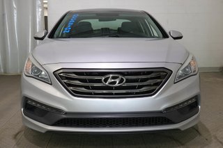2016 Hyundai Sonata SPORT-TECH 2.4L + TOIT OUVRANT + CUIR in Terrebonne, Quebec - 2 - w320h240px
