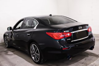 2014 Infiniti Q50 HYBRIDE PREMIUM + AWD + TOIT OUVRANT in Terrebonne, Quebec - 5 - w320h240px