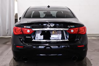 2014 Infiniti Q50 HYBRIDE PREMIUM + AWD + TOIT OUVRANT in Terrebonne, Quebec - 6 - w320h240px