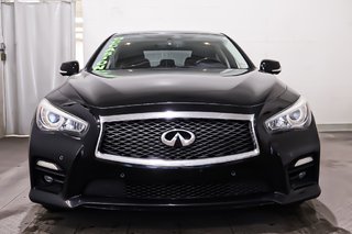 Infiniti Q50 HYBRIDE PREMIUM + AWD + TOIT OUVRANT 2014