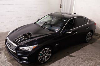 Infiniti Q50 HYBRIDE PREMIUM + AWD + TOIT OUVRANT 2014