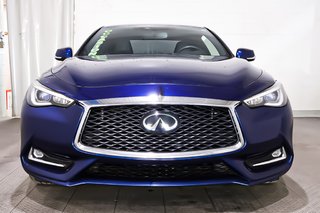 Infiniti Q60 LUXE + AWD + TOIT OUVRANT + CARPLAY 2020 à Terrebonne, Québec - 2 - w320h240px