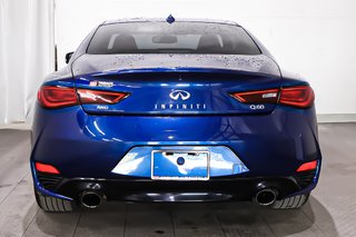 Infiniti Q60 LUXE + AWD + TOIT OUVRANT + CARPLAY 2020 à Terrebonne, Québec - 6 - w320h240px
