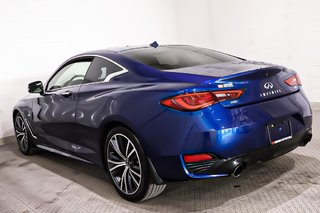 Infiniti Q60 LUXE + AWD + TOIT OUVRANT + CARPLAY 2020 à Terrebonne, Québec - 5 - w320h240px