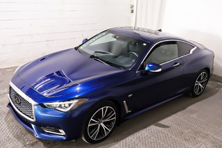 Infiniti Q60 LUXE + AWD + TOIT OUVRANT + CARPLAY 2020 à Terrebonne, Québec - 3 - w320h240px
