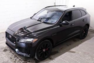 Jaguar F-PACE S + AWD + TOIT  PANORAMIQUE 2020 à Terrebonne, Québec - 3 - w320h240px
