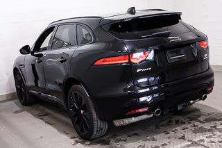 Jaguar F-PACE S + AWD + TOIT  PANORAMIQUE 2020 à Terrebonne, Québec - 5 - w320h240px