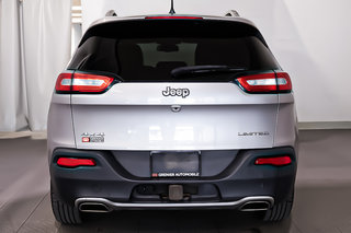 Jeep Cherokee LIMITED + V6 + 4X4 + CUIR 2016 à Terrebonne, Québec - 6 - w320h240px