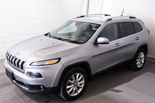 2016 Jeep Cherokee LIMITED + V6 + 4X4 + CUIR in Terrebonne, Quebec - 3 - w320h240px