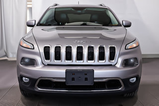 Jeep Cherokee LIMITED + V6 + 4X4 + CUIR 2016 à Terrebonne, Québec - 2 - w320h240px