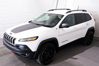 2018 Jeep Cherokee TRAILHAWK + ENS. TEMPS FROID + ENS REMORQUAGE in Terrebonne, Quebec - 3 - w320h240px