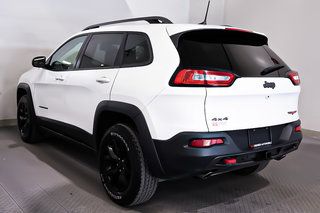 2018 Jeep Cherokee TRAILHAWK + ENS. TEMPS FROID + ENS REMORQUAGE in Terrebonne, Quebec - 5 - w320h240px