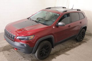 2019 Jeep Cherokee TRAILHAWK + 4X4 + TOIT OUVRANT PANO
