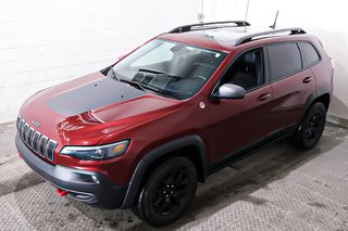 Jeep Cherokee TRAILHAWK ELITE + 4X4 + TOIT OUVRANT PANO 2021 à Terrebonne, Québec - 3 - w320h240px
