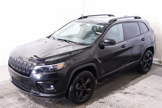 2022 Jeep Cherokee ALTITUDE + 4X4 + TOIT OUVRANT PANO + CUIR in Terrebonne, Quebec - 3 - w320h240px