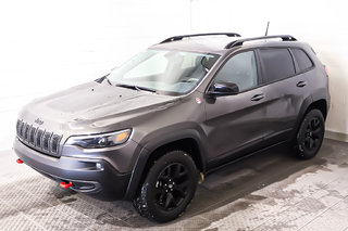 Jeep Cherokee TRAILHAWK + 4X4 + V6 + ENS OFF ROAD + GPS 2022 à Terrebonne, Québec - 3 - w320h240px