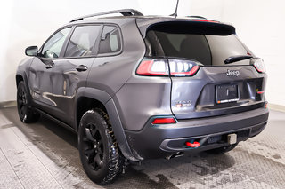 Jeep Cherokee TRAILHAWK + 4X4 + V6 + ENS OFF ROAD + GPS 2022 à Terrebonne, Québec - 5 - w320h240px