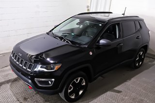 Jeep Compass TRAILHAWK + 4X4 + TOIT OUVRANT PANO 2017 à Terrebonne, Québec - 3 - w320h240px
