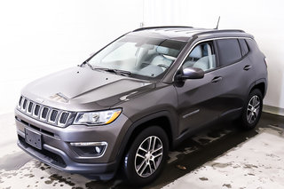 2018 Jeep Compass NORTH + 4X4 + SIEGES CHAUFFANTS in Terrebonne, Quebec - 3 - w320h240px
