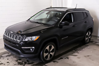 2018 Jeep Compass NORTH + 4X4 + SIEGES CHAUFFANTS in Terrebonne, Quebec - 3 - w320h240px