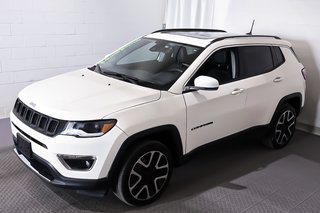 2018 Jeep Compass LIMITED + 4X4 + TOIT OUVRANT PANO + CUIR in Terrebonne, Quebec - 3 - w320h240px